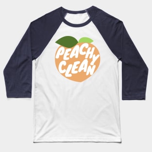 peachy clean peach Baseball T-Shirt